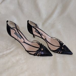 SJP By Sarah Jessica Parker Navy Carrie Heel